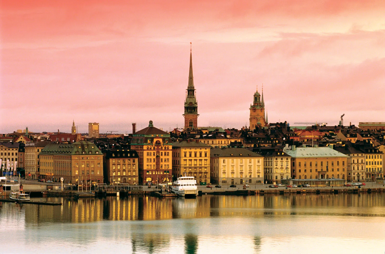 Riddarfjarden-Stockholm