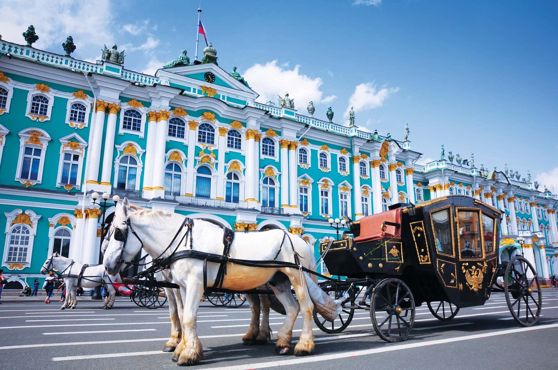 Hermitage, St Petersburg